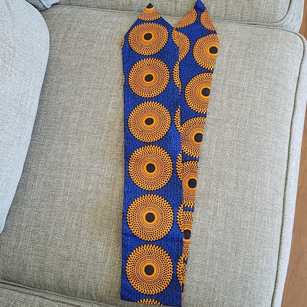 African print Headband/Headtie - Picture 8 of 8